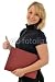 Wallmonkeys Peel and Stick Wall Decals - Junge Frau Mit Bewerbungsmappe - Removable Graphic