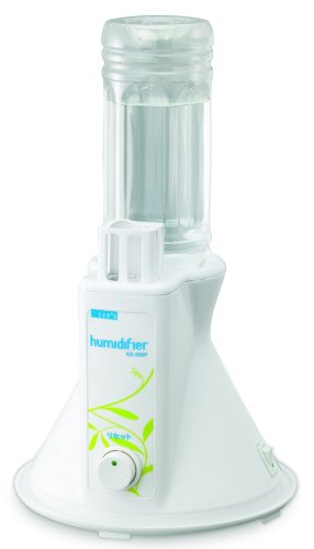CCP ペットボトル加湿器 （ホワイト） KX-205P-WH