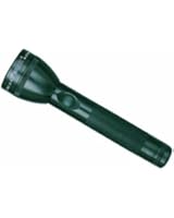 Maglite Incandescent 2-Cell C Flashlight, Black
