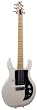 Ampeg AMG100BLD Wood-Bodied Dan Armstrong Electric Guitar Electric Guitar, Blond Finish