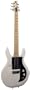 Ampeg AMG100BLD Wood-Bodied Dan Armstrong Electric Guitar Electric Guitar, Blond Finish