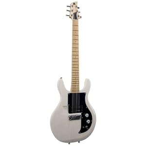 Ampeg AMG100BLD Wood-Bodied Dan Armstrong Electric Guitar Electric Guitar, Blond Finish by