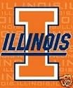 Illinois University Fleece Blanket Throw