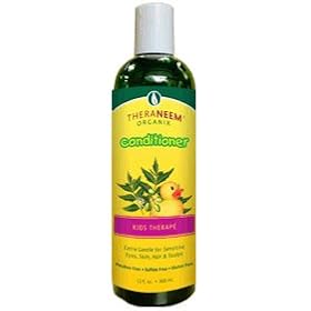 Thera Neem Kids Therape Conditioner, Extra Gentle for Sensitive Eyes, Skin, Hair and Scalps, 12 oz by ORGANIX SOUTH