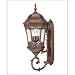 Savoy House 5-007-8 EXT09 Tortoise Shell / Silver Merrimac Renaissance 3 Light Outdoo...