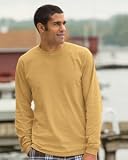 Authentic Pigment 1971 Dyed Ringspun Long-Sleeve T-Shirt