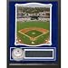 Dodger Stadium Game Used Baseball Collage