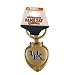 NCAA Kentucky Wildcats Metal Heart Locket Keychain
