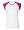 White/Fuchsia