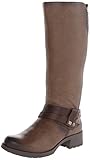 Earth Women's Sequoia Riding Boot,Taupe Tumbled Leather,7 M US