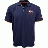NFL Denver Broncos Big & Tall Team Golf Polo Shirt (2XL Big)
