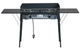 Brinkmann 815-3795-0 Gas Camping Stove with Dual Burner, Black