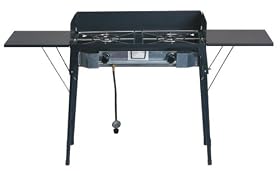 Brinkmann 815-3795-0 Gas Camping Stove with Dual Burner