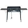 Brinkmann 815-3795-0 Gas Camping Stove with Dual Burner, Black