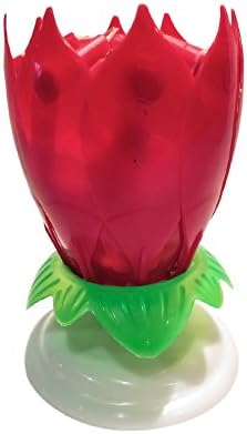 The Amazing Happy Birthday Candle (Red)