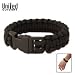 Elite Forces Paracord Bracelet Black Small