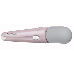 Acuvibe HT-1220 mini soft touch massager vibrator, pink.