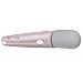 Acuvibe HT-1220 mini soft touch massager vibrator, pink.