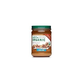 Santa Cruz Organic Organic Dark Roast Creamy Pbutter ( 12x16 OZ)