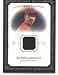 2008 Upper Deck / UD Masterpieces Captured on Canvas #RJ Randy Johnson - Arizona Diamondbacks (Piece of Authentic Game Used Jersey)(Baseball Cards)