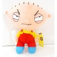 Family Guy - Stewie plush Doll 6 Inch Punk Rocker