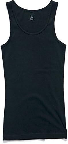AS Colour Womens Even Tank-Top, Black, M