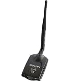 QQ-Tech® 1500mW 802.11 G/N High-Gain USB Wireless WiFi Network Adapter with 6dBi Antenna RTL8187L Chipset - for Wardriving & Range Extension