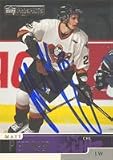 Matt Pettinger, Calgary Hitmen - WHL Autographed Card