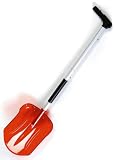 Paris SMF-12 Extendable Red Survival Poly-Blade Shovel With Aluminum Handle