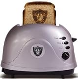 Oakland Raiders unsigned ProToast Toaster