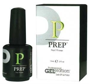 Jessica GELeration Soak Off Gel Nail Polish PREP Nail Primer - .5oz Jessica GELeration Soak Off Gel Nail Polish PREP Nail Primer - .5oz