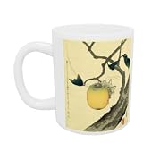 Moon, Persimmon and Grasshopper, 1807.. - Mug - Standard Size