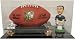 Cleveland Browns Deluxe Football and Bobblehead Display