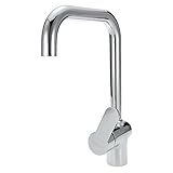 Anself FN105926 蛇口 シングルハンドル 全銅シンクタップ 洗面所 キッチン シンク用