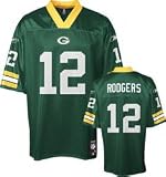 Aaron Rodgers Green Bay Packer Reebok Jerseys Size L 14-16 Team Apparel