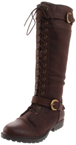Wanted Shoes Womens Pioneer Knee-High Boot
