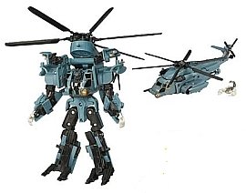 Childrens Toyshop  Toys : Transformers Movie Voyager - Blackout