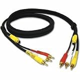 Cables To Go CTG 25ft HI-RESOLUTION 4-in-1 RCA/S-VIDEO CABLE ( 29155 )