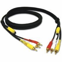 Cables To Go Value Series - Video audio cable - S-Video composite video audio - 26 AWG - 4... by Cables To Go