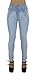 Style M1127- Colombian Design, High Waist, Butt Lift, Levanta Cola, Skinny Jeans