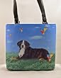 Burmese Mountain Dog Handbag Purse