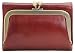 Vintage Wallets - Hobo International Vintage Leather Robin Wallet Maroon