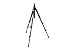 Manfrotto 190XPROB 3 Section Aluminum Pro Tripod