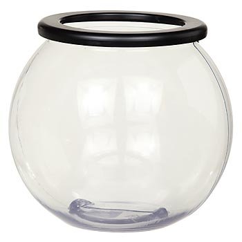 Delux Round Bowl 1gal 12cs