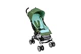 Bumbleride Flite Lightweight Compact Travel Stroller, Seagrass