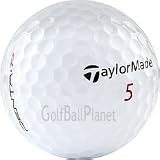 12 AAA TaylorMade TP Penta Used Golf Balls - 1 Dozen