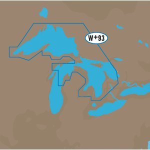 C-Map Na-C101 Furuno Fp Format - Superior Huron No Chan & Grgn