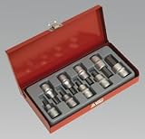Hex Key Socket Set 9pc 1/2âSq Drive