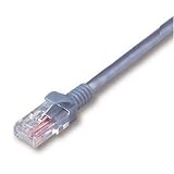 協和電線産業 UTP 1000BASE-T対応LANケーブルコネクター付 シルバー より線導体 AWG24 X 4P 3m HLC-5E-3MP-SL