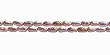 Double Strand Cultured Pearl Chain Necklace w. Silver Clasp, Lavender + 2" Chain Tail Double Strand Cultured Pearl Chain Necklace w. Silver Clasp, Lavender + 2" Chain Tail